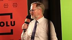 Poslední pedvolební debata premiéra Petra Fialy se konala v Brn. (7. ervence...