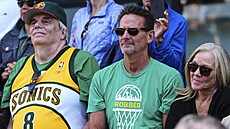 I v roce 2025 mají Seattle SuperSonics své horlivé fanou�ky. Asistují u...