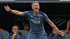 Luis Enrique jako trenér Paris St. Germain