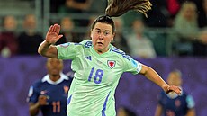 Esther Morganová z Walesu u míe