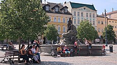Krakonoovo námstí v Trutnov