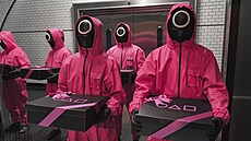 Záb�r ze záv�re�né �ady seriálu Hra na olihe�