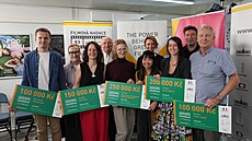 Vítzové letoní scenáristické soute Filmové nadace (6. ervence 2025)