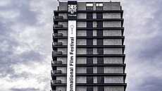Karlovarský Hotel Thermal bhem festivalu (6. ervence 2025)
