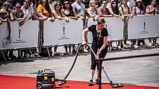 Momentka z erveného koberce (5. ervence 2025)