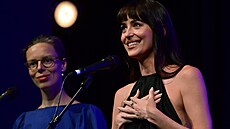 Dakota Johnsonová uvádí v karlovarském divadle snímek Splitsville (5. ervence...
