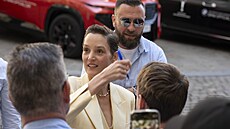 Vicky Kriepsová mí�í do Grandhotelu Pupp (5. �ervence 2025)