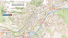 Opravy I/33 v Náchod v ervenci 2025