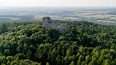 Hrad Radyn� u Plzn�. (17. �ervna 2025)