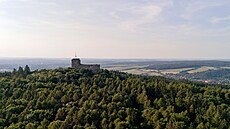 Hrad Radyn� u Plzn�. (17. �ervna 2025)