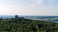 Hrad Radyn� u Plzn�. (17. �ervna 2025)