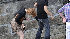 Jií Macháek a Tatiana Dyková ve Varech (2010)