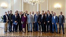 Porotci sout�e EY Podnikatel roku a vít�zové kategorií ro�níku 2024 na setkání...