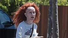 Kathy Griffinová v Los Angeles (2. ervence 2025)