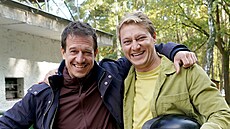 Martin Kraus a jeho bratr Ondej Kraus