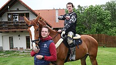 Ondej Kraus a jeho bratr Martin Kraus
