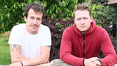 Martin Kraus a jeho bratr Ondej Kraus