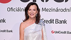 Beata Rajská na UniCredit party v Karlových Varech (6. �ervence 2025)