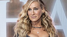 Sarah Jessica Parkerová v New Yorku (21. kvtna 2025)