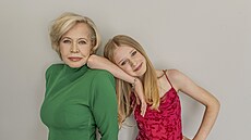 Jana vandová a její vnuka Azaria Topinková