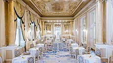 Grandrestaurant v hotelu Pupp