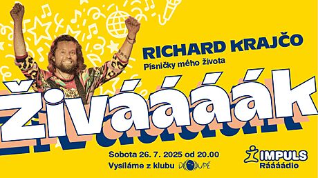 Richard Krajo, iváááák