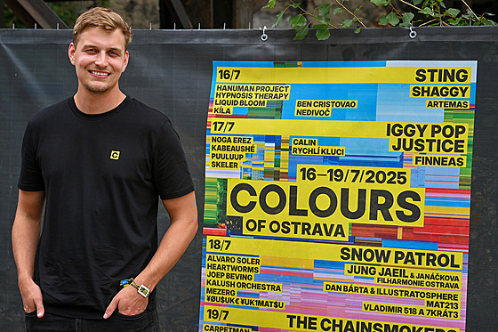 Košťálek na Colours of Ostrava zaÄ­nal jako brigádn­k, nyn­ bude ředitelem