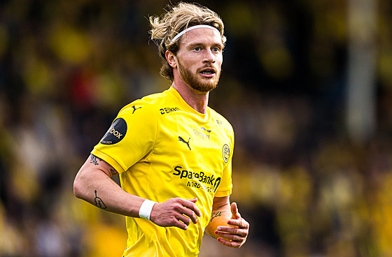 Dánský kanonýr Kasper Högh z Bodö/Glimt.
