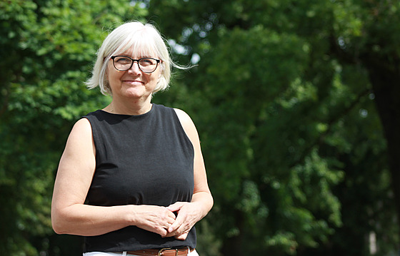 Irena Opoenská pes 30 let vedla Diakonii eskobratrské církve evangelické...