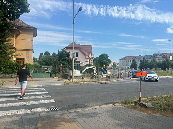 Msto Olomouc opraví dalí ást Rooseveltovy a Polské ulice.