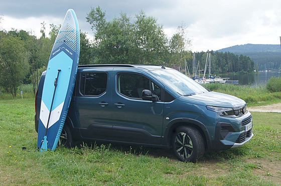 Peugeot Rifter vás nezklame.