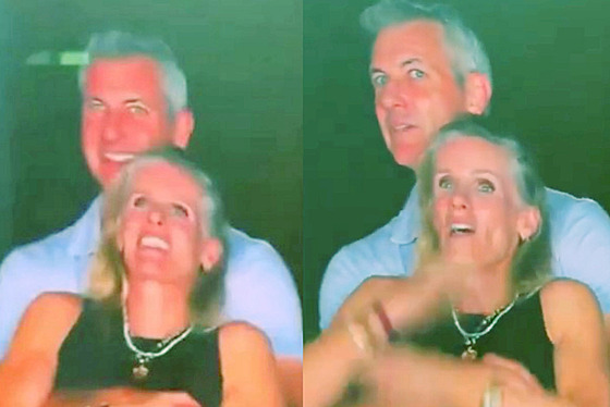 Kiss Cam na koncert Coldplay odhalil nevru éfa Astronomeru s HR editelkou