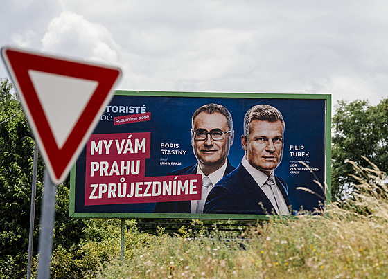 Motoristé vsadili v hlavním mst na nespokojenost idi s dopravou. Podle...