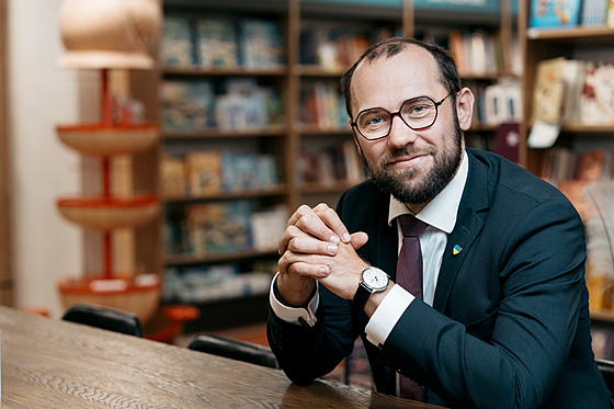 Zmocnnec pro Ukrajinu Tomá Kopený.