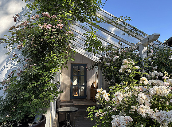 Dalí krásný výhled po nároném dni