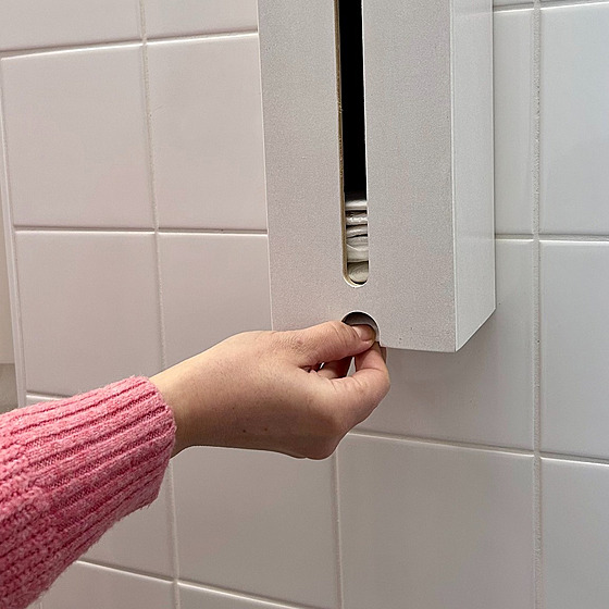 Nkteré koly ji menstruaní automaty zavedly.