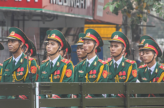 Vietnamský stát je schopen v pípad vojenského konfliktu pomrn rychle dát do...
