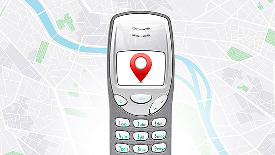 nokia 3210 google mapa 2