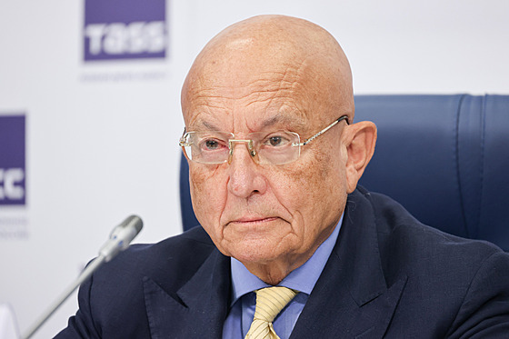 Vlivný ruský politolog a ekonom Sergej Karaganov (11. ervence 2025)