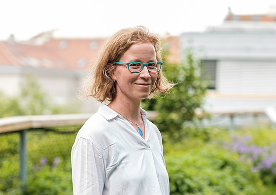 Magdalena Maceková, konzultantka klimatických adaptací z nadace Partnerství