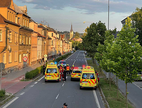 V Krnov se na stejném míst staly dv dopravní nehody jen chvíli od sebe. (19....