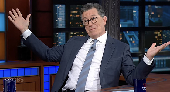 The Late Show se Stephenem Colbertem skončí v květnu 2026 - iDNES.cz