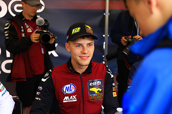 Filip Sala� bude o víkendu v Brn� jediným �eským zástupcem. Závodí v kategorii...