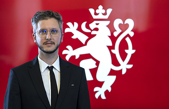eská republika pedstavila nové logo pro svou vizuální identitu. Na snímku je...