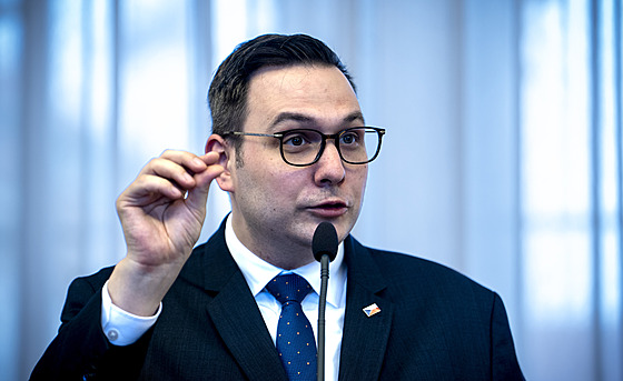 Ministr zahranií Jan Lipavský