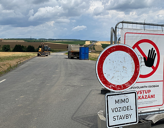 Nová silnice uleví dvma obcím na severu Rokycanska. Hotová bude oproti...