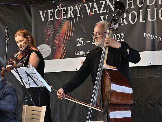 Festival váné hudby se v plzeské Proluce poprvé uskutenil v roce 2022.