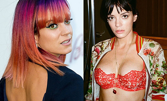 Zpvaka Lily Allen