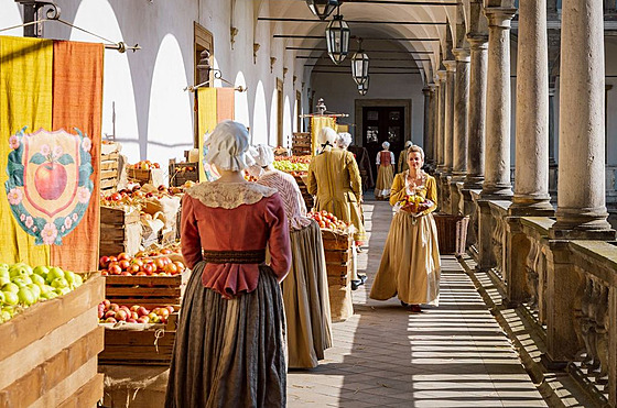 Z natáení pohádky Princezna stokrát jinak