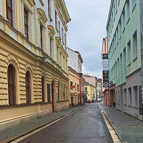 Hraeho ulice v Náchod